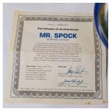 Star Trek Collectible Plates  3Pc