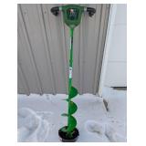 ION Electronic Ice Auger (no battery included) Like New!