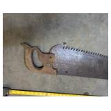 Vintage Two man saw