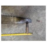 Vintage Two man saw