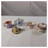 Made in USA  Beautiful Creamer Set without flaws