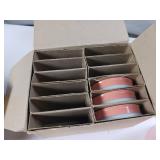 Made in MPLS Katherine Noble empty vintage cosmetic containers -  hairpins  some cosmetic containers full  thigh high NIB Cotton USA socks