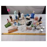 Vintage Avon  Full & Empty Perfume bottles  Glass cosmetic containers