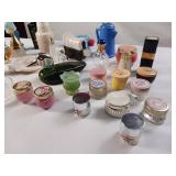 Vintage Avon  Full & Empty Perfume bottles  Glass cosmetic containers