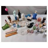 Vintage Avon  Full & Empty Perfume bottles  Glass cosmetic containers