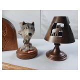 Real Turkey Foot Back Scratcher  Buck Bookends and more!