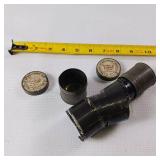 Film Glaciers of British Columbia  Wonders of Carlsbad Canyon  Vintage Film Reels