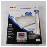 Smart Flat antenna for digital TV