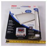 Smart Flat antenna for digital TV