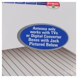 Smart Flat antenna for digital TV