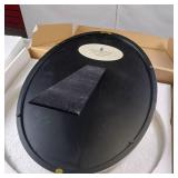 Glass Oval Shadow Box  - 16 x 20 inches