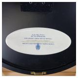 Glass Oval Shadow Box  - 16 x 20 inches