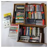 Large Lot of Vintage Tape Cassettes  50+