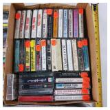 Large Lot of Vintage Tape Cassettes  50+