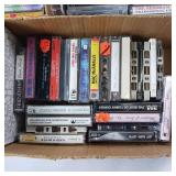 Large Lot of Vintage Tape Cassettes  50+