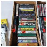 Large Lot of Vintage Tape Cassettes  50+