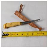 Brand new small Filet knife 4 inch blade  J marttiini