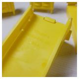 Little Red Riding Hood (porcelain) and other childrens toys, games, Vintage Mattell doll house furniture (1968)