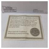 NIB 911 FB Ford Town Car with Certificates of Authenticity  1932 3 window hot-rod!