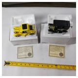 NIB 911 FB Ford Town Car with Certificates of Authenticity  1932 3 window hot-rod!