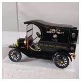 NIB 1949 Ford Station Wagon 1:32 Scale Model Car plus 1913 Ford Police Paddy Wagon plus Fire Chief Paddy Wagon!
