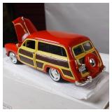 NIB 1949 Ford Station Wagon 1:32 Scale Model Car plus 1913 Ford Police Paddy Wagon plus Fire Chief Paddy Wagon!