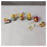 Ceramic PooH Collection  Classics  Trinket holders
