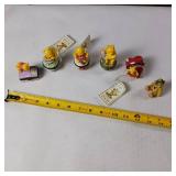 Ceramic PooH Collection  Classics  Trinket holders