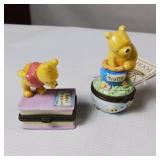 Ceramic PooH Collection  Classics  Trinket holders