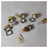 Ceramic PooH Collection  Classics  Trinket holders