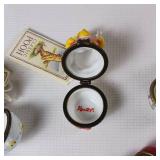 Ceramic PooH Collection  Classics  Trinket holders