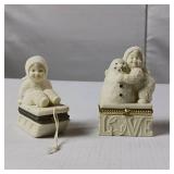 Department #56 Snow Babies I Love You!