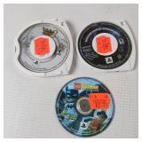 Monster Hunter Freedom #2  Lego Batman  Lot of PSP Video Game Discs