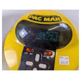 Tommytronic Pac Man Handheld Game (Works)  Galaxian game doesn