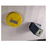 Tommytronic Pac Man Handheld Game (Works)  Galaxian game doesn