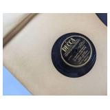 Vintage Decca Vinyl  Mostly Bing Crosby  RCA Victor Johann Strauss & Living German Language Course