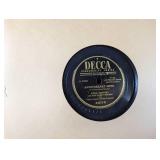 Vintage Decca Vinyl  Mostly Bing Crosby  RCA Victor Johann Strauss & Living German Language Course