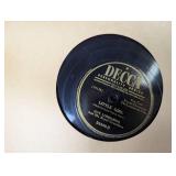 Vintage Decca Vinyl  Mostly Bing Crosby  RCA Victor Johann Strauss & Living German Language Course