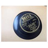Vintage Decca Vinyl  Mostly Bing Crosby  RCA Victor Johann Strauss & Living German Language Course