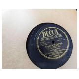 Vintage Decca Vinyl  Mostly Bing Crosby  RCA Victor Johann Strauss & Living German Language Course