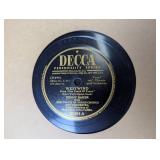 Vintage Decca Vinyl  Mostly Bing Crosby  RCA Victor Johann Strauss & Living German Language Course