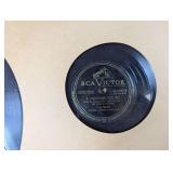 Vintage Decca Vinyl  Mostly Bing Crosby  RCA Victor Johann Strauss & Living German Language Course