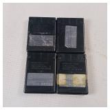 8 MB, x4 - Playstation 2 memory cards, magic gate Sony brand. 