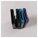 Miscellaneous GameCube memory cards including 16 MB, 4MB and more, 4 total