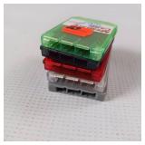 Various Sony PlayStation memory cards, PS1, five total 
