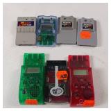 Sony PlayStation memory card 2x - Memory card Plus - Playback - and wireless control base  Mad Catz - 7 PCs lot total