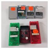 Sony PlayStation memory card 2x - Memory card Plus - Playback - and wireless control base  Mad Catz - 7 PCs lot total