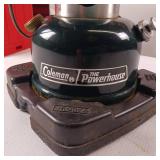 Coleman Lantern - the PowerHouse - with case /cover 