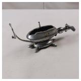 Vintage Turtle based iron heating base