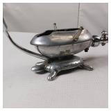 Vintage Turtle based iron heating base